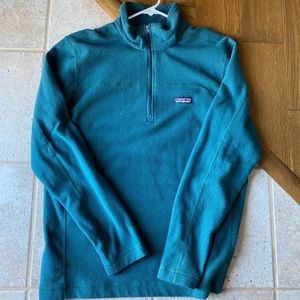 Patagonia mens Micro D pullover